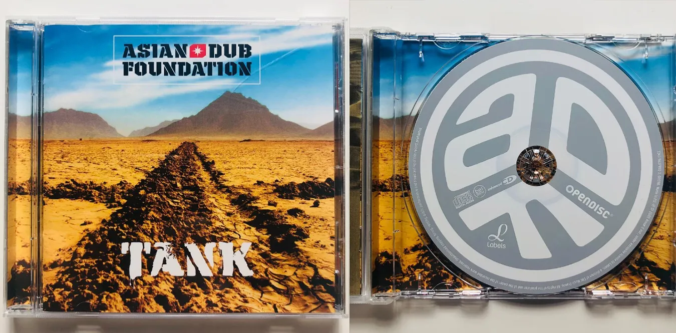 Asian Dub Foundation – Tank